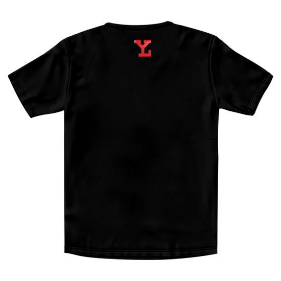 Playera Leones Leonel Negro Infantil