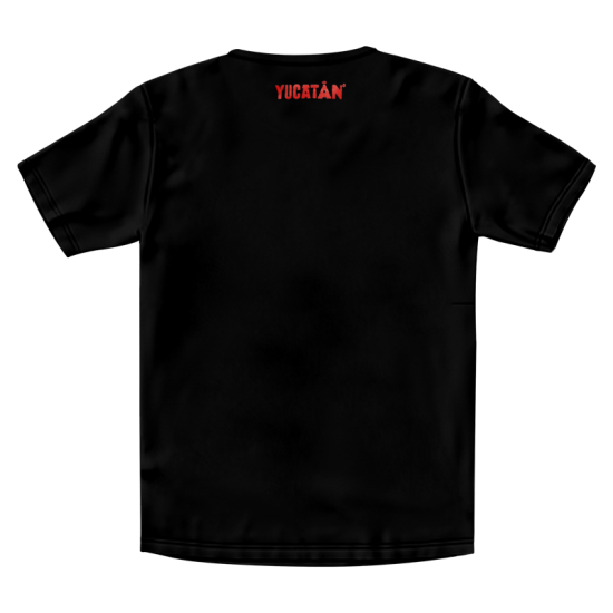 Playera Leones Baseball Negro