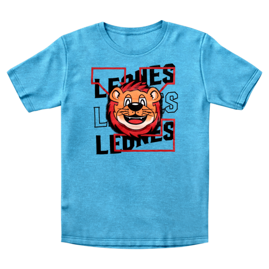 Playera Leones Carita Cielo Infantil