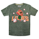 Playera Leones Leonel Beisbolista Verde Infantil