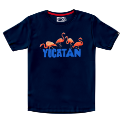 Playera Leones Flamingos Infantil