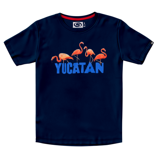 Playera Leones Flamingos Infantil