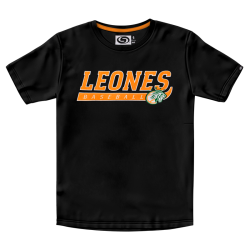 Playera Leones Baseball Negro