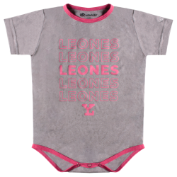 Pañalero Leones Gris/Rosa Niña