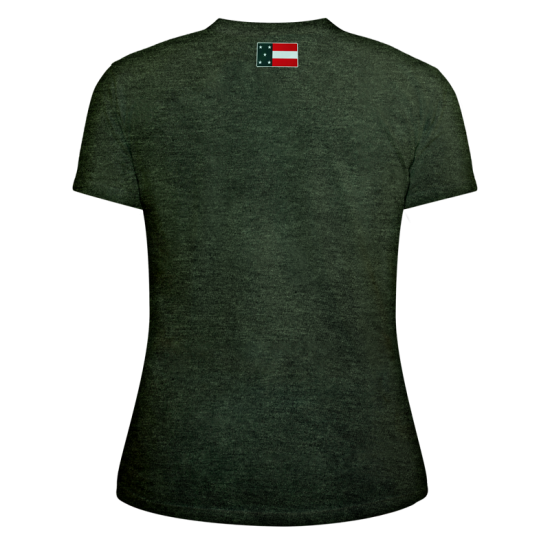 Playera Leones Baseball Verde Dama (CORTE FIT)
