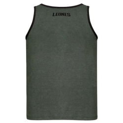 Playera Leones Tank Top Verde Caballero