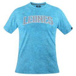 Playera Leones Blue Snow Caballero