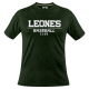 Playera Leones Baseball Verde Caballero (CORTE FIT)