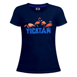 Playera Leones de Yucatan Flamingos Dama