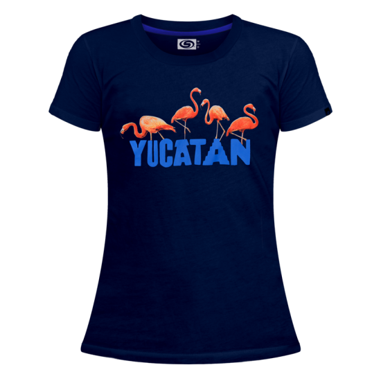 Playera Leones de Yucatan Flamingos Dama