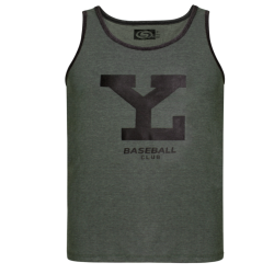 Playera Leones Tank Top Verde Caballero