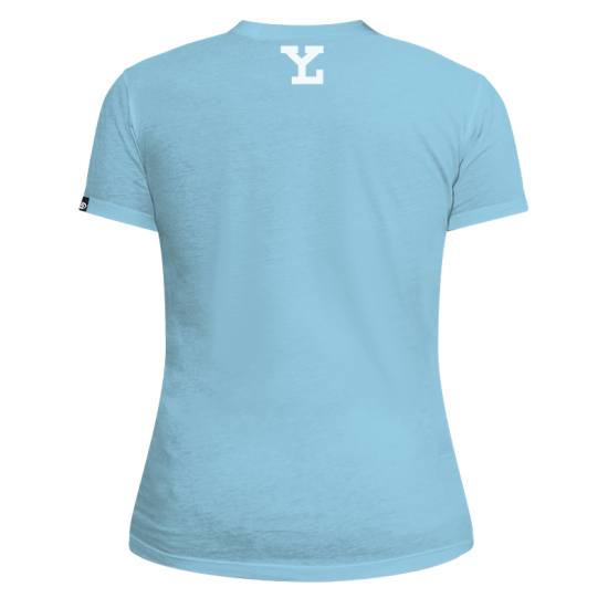 Playera Leones Cielo Yucatán Dama