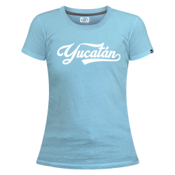 Playera Leones Cielo Yucatán Dama