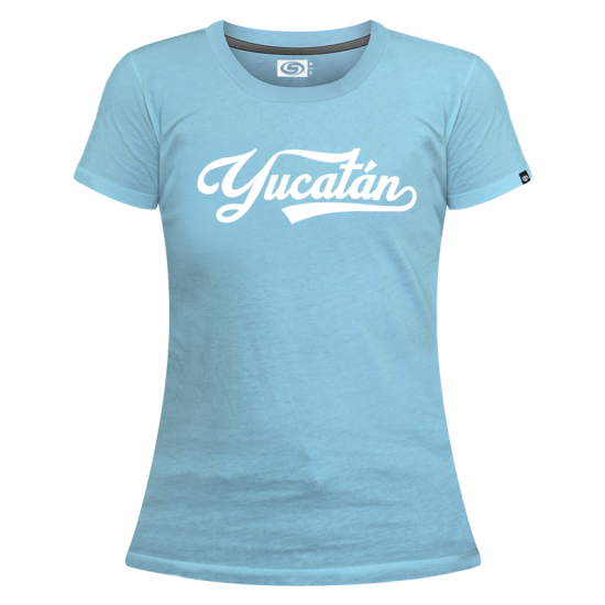 Playera Leones Cielo Yucatán Dama