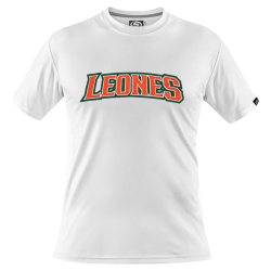 Playera Leones Blanca Caballero