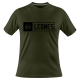 Playera Leones Verde Militar Caballero