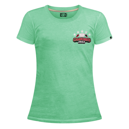 Playera Leones Pistache Merida Dama