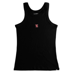 Playera Leones Tank Top Negro Dama