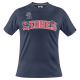 Playera Leones Gris Carbon Rosa Caballero