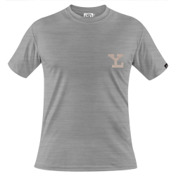 Playera Leones Gris LY Beige Caballero