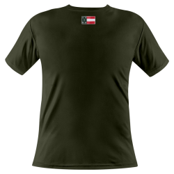 Playera Leones Escudo Verde Caballero