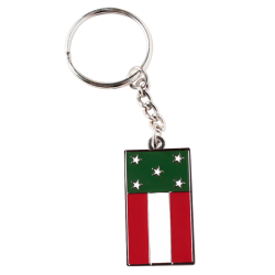 Llavero Leones Bandera Metal 