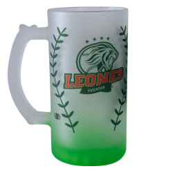 Tarro Leones Satinado Verde 