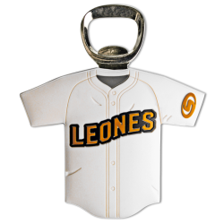 Destapador Leones Jersey Blanco