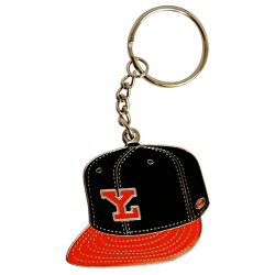 Llavero Leones Metal Gorra Verde/Naranja LY Naranja