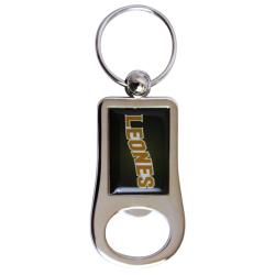 Llavero Leones Metal Destapador Placa Leones