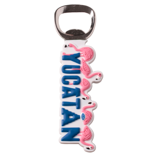 Destapador Leones PVC Flamingos