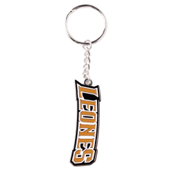 Llavero Leones Metal Dorado Leones