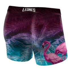 Boxer Leones Flamingos Caballero 