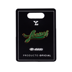 PIN LEONES RETRO