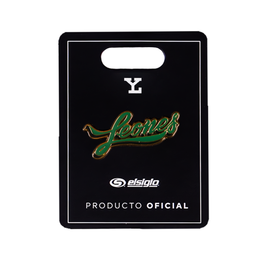 PIN LEONES RETRO