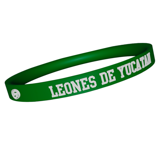 Pulsera Rubber Leones