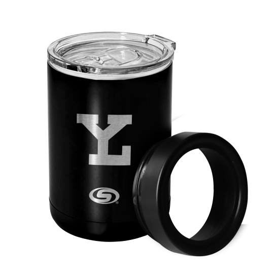 Porta Latas Leones Acero Inox