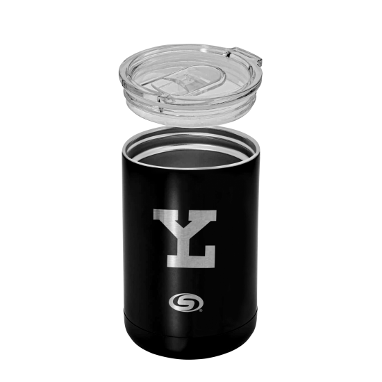 Porta Latas Leones Acero Inox