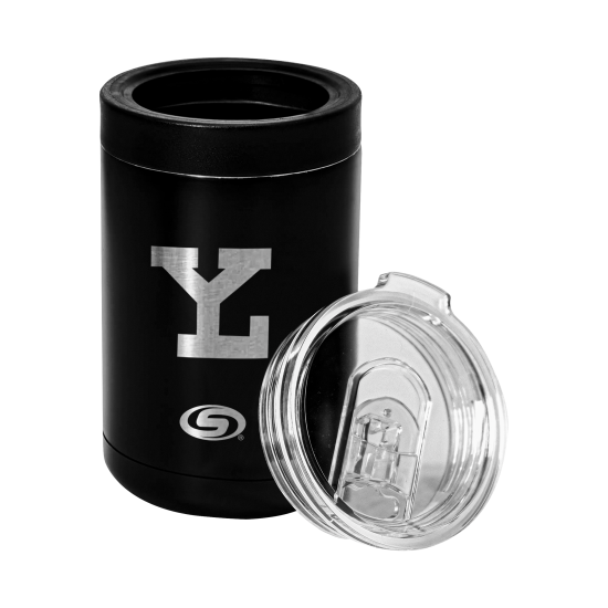 Porta Latas Leones Acero Inox