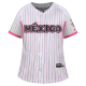 Jersey SDC Blanco/Rosa Rayado Dama 2024