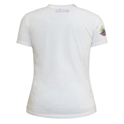 Playera SDC Blanca Dama 2024