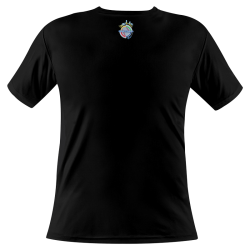 Playera SDC Negra 2024 Caballero