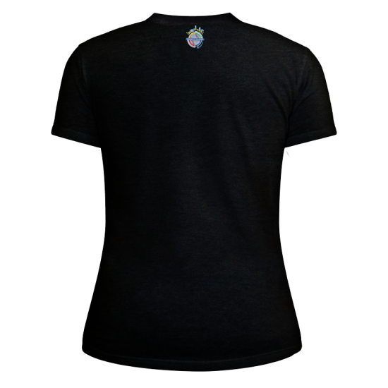 Playera SDC Negro Dama 2024