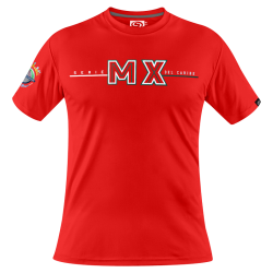 Playera SDC 2024 Rojo Caballero