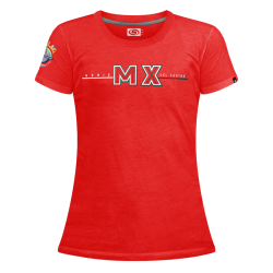 Playera SDC Rojo Dama 2024