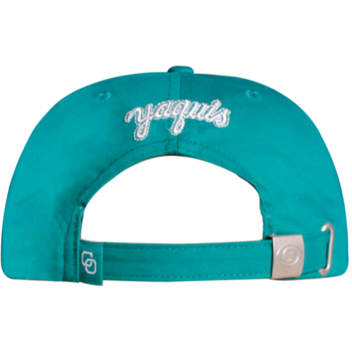 Gorra Yaquis Buckle Aqua CO