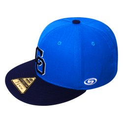 Gorra Yaquis Fitted Baby Blue CO 23-24