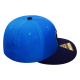 Gorra Yaquis Fitted Baby Blue CO 23-24