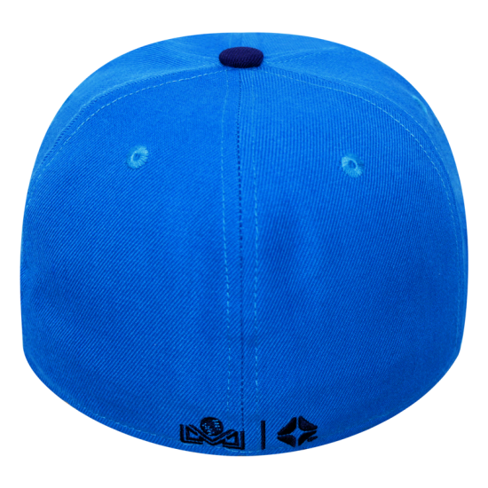 Gorra Yaquis Fitted Baby Blue CO 23-24