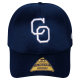 Gorra Yaquis Seamless Marino CO